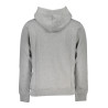 CALVIN KLEIN MEN&39S GRAY ZIPLESS SWEATSHIRT