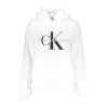 CALVIN KLEIN FELPA SENZA ZIP DONNA BIANCO