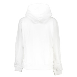 CALVIN KLEIN FELPA SENZA ZIP DONNA BIANCO