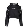 CALVIN KLEIN WOMEN&39S ZIPLESS SWEATSHIRT BLACK