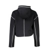 CALVIN KLEIN WOMEN&39S ZIPLESS SWEATSHIRT BLACK