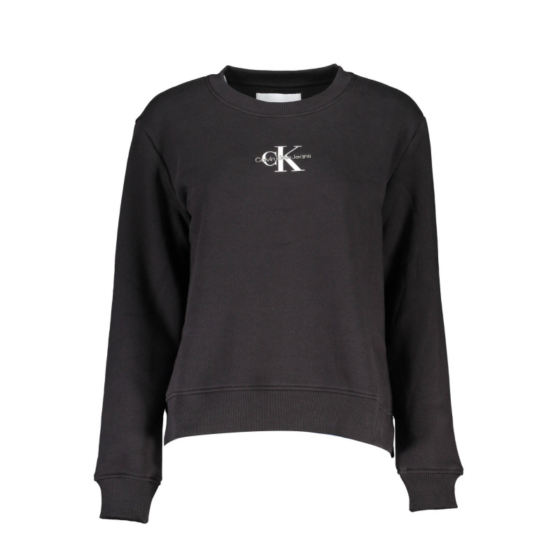 CALVIN KLEIN WOMEN&39S ZIPLESS SWEATSHIRT BLACK