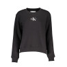 CALVIN KLEIN WOMEN&39S ZIPLESS SWEATSHIRT BLACK