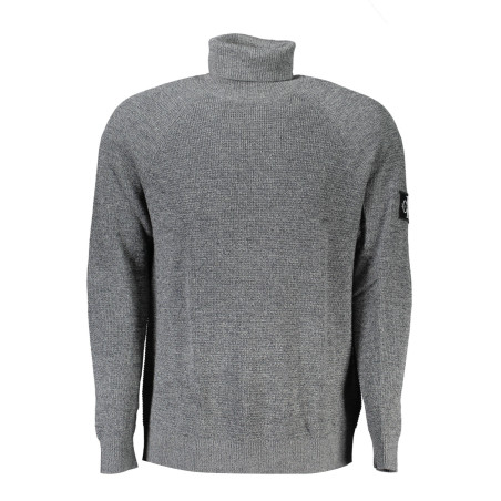 CALVIN KLEIN MEN&39S GRAY SWEATER