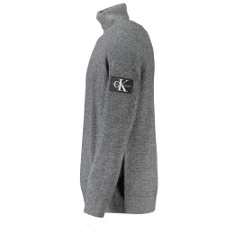 CALVIN KLEIN MAGLIONE UOMO GRIGIO