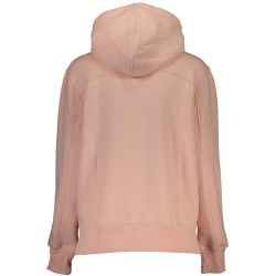 CALVIN KLEIN WOMEN&39S PINK ZIPLESS SWEATSHIRT