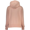 CALVIN KLEIN WOMEN&39S PINK ZIPLESS SWEATSHIRT