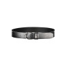 TOMMY HILFIGER WOMEN&39S BLACK LEATHER BELT