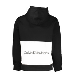 CALVIN KLEIN FELPA SENZA ZIP UOMO NERO