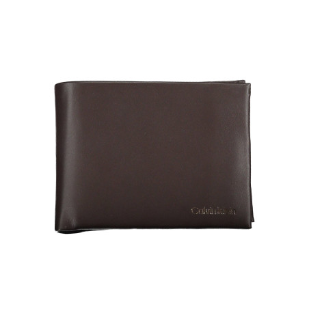 CALVIN KLEIN MEN&39S WALLET BROWN