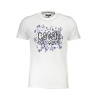 CAVALLI CLASS T-SHIRT MANICHE CORTE UOMO BIANCO