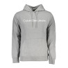 CALVIN KLEIN MEN&39S GRAY ZIPLESS SWEATSHIRT