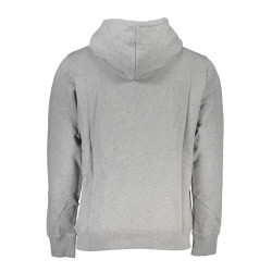 CALVIN KLEIN MEN&39S GRAY ZIPLESS SWEATSHIRT