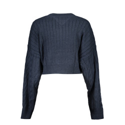 TOMMY HILFIGER WOMEN&39S BLUE SWEATER