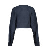 TOMMY HILFIGER WOMEN&39S BLUE SWEATER