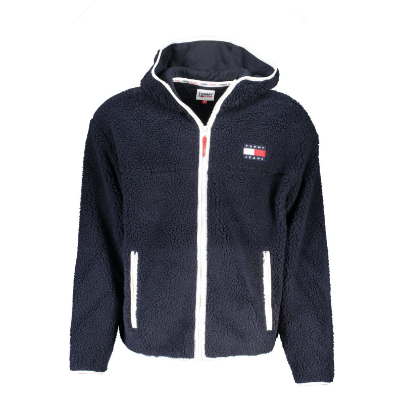 TOMMY HILFIGER GIACCA SPORTIVA UOMO BLU