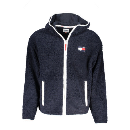 TOMMY HILFIGER GIACCA SPORTIVA UOMO BLU