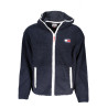 TOMMY HILFIGER GIACCA SPORTIVA UOMO BLU