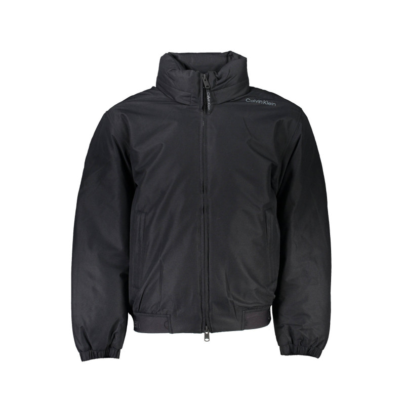 CALVIN KLEIN MEN&39S BLACK JACKET