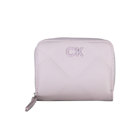 CALVIN KLEIN PORTAFOGLIO DONNA VIOLA