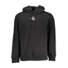 CALVIN KLEIN MEN&39S BLACK ZIPLESS SWEATSHIRT