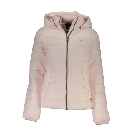 TOMMY HILFIGER GIUBBOTTO DONNA ROSA