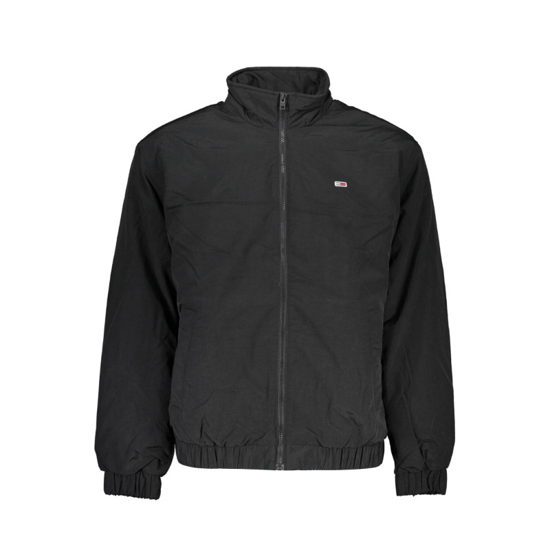 TOMMY HILFIGER MEN&39S BLACK JACKET