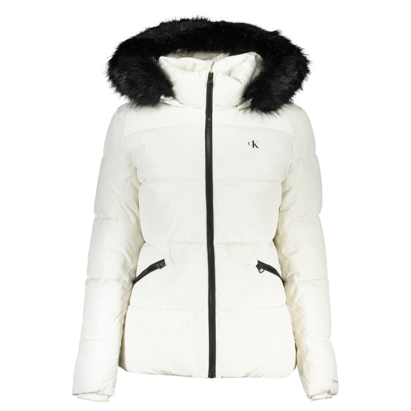 CALVIN KLEIN WHITE WOMEN&39S JACKET