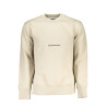 CALVIN KLEIN FELPA SENZA ZIP UOMO BEIGE