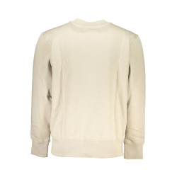 CALVIN KLEIN MEN&39S BEIGE ZIPLESS SWEATSHIRT