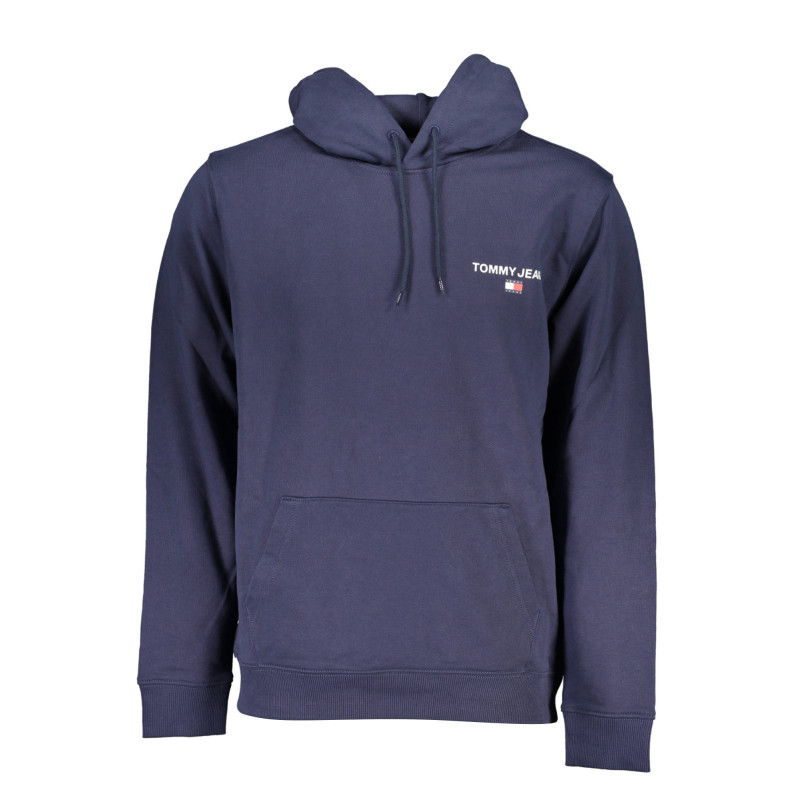 TOMMY HILFIGER FELPA SENZA ZIP UOMO BLU