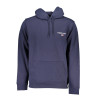 TOMMY HILFIGER MEN&39S BLUE ZIPLESS SWEATSHIRT