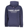 TOMMY HILFIGER MEN&39S BLUE ZIPLESS SWEATSHIRT