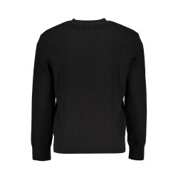 TOMMY HILFIGER MEN&39S BLACK SWEATER