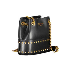 GUESS JEANS BORSA DONNA NERO