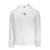 CALVIN KLEIN MEN&39S WHITE ZIPLESS SWEATSHIRT