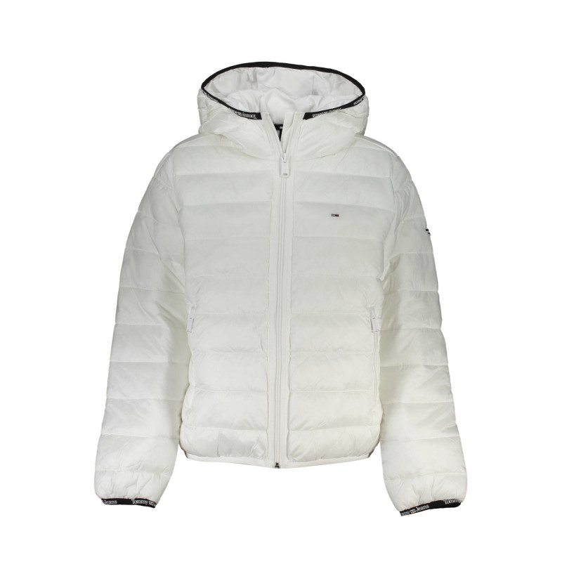 TOMMY HILFIGER WHITE WOMEN&39S JACKET