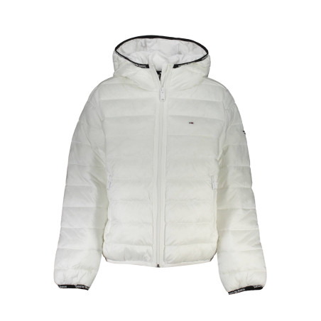 TOMMY HILFIGER WHITE WOMEN&39S JACKET