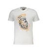 CAVALLI CLASS T-SHIRT MANICHE CORTE UOMO BIANCO