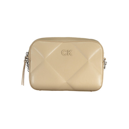 CALVIN KLEIN BEIGE WOMEN&39S BAG