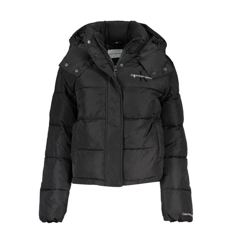 CALVIN KLEIN BLACK WOMEN&39S JACKET