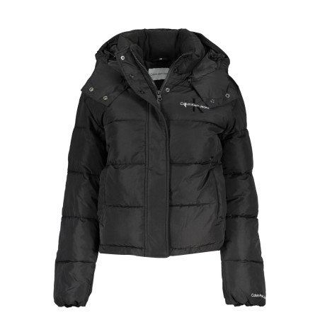 CALVIN KLEIN BLACK WOMEN&39S JACKET