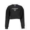 CALVIN KLEIN WOMEN&39S ZIPLESS SWEATSHIRT BLACK