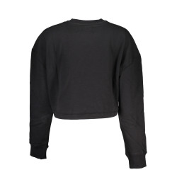 CALVIN KLEIN WOMEN&39S ZIPLESS SWEATSHIRT BLACK