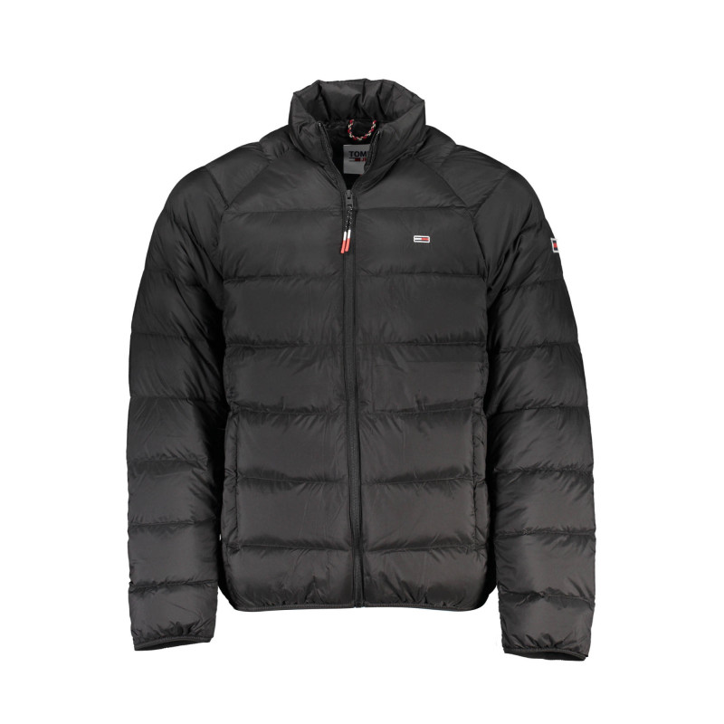 TOMMY HILFIGER MEN&39S BLACK JACKET