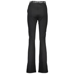 CALVIN KLEIN BLACK WOMEN&39S TROUSERS