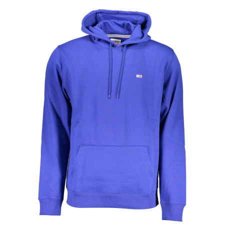 TOMMY HILFIGER MEN&39S BLUE ZIPLESS SWEATSHIRT