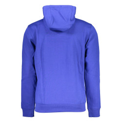 TOMMY HILFIGER MEN&39S BLUE ZIPLESS SWEATSHIRT