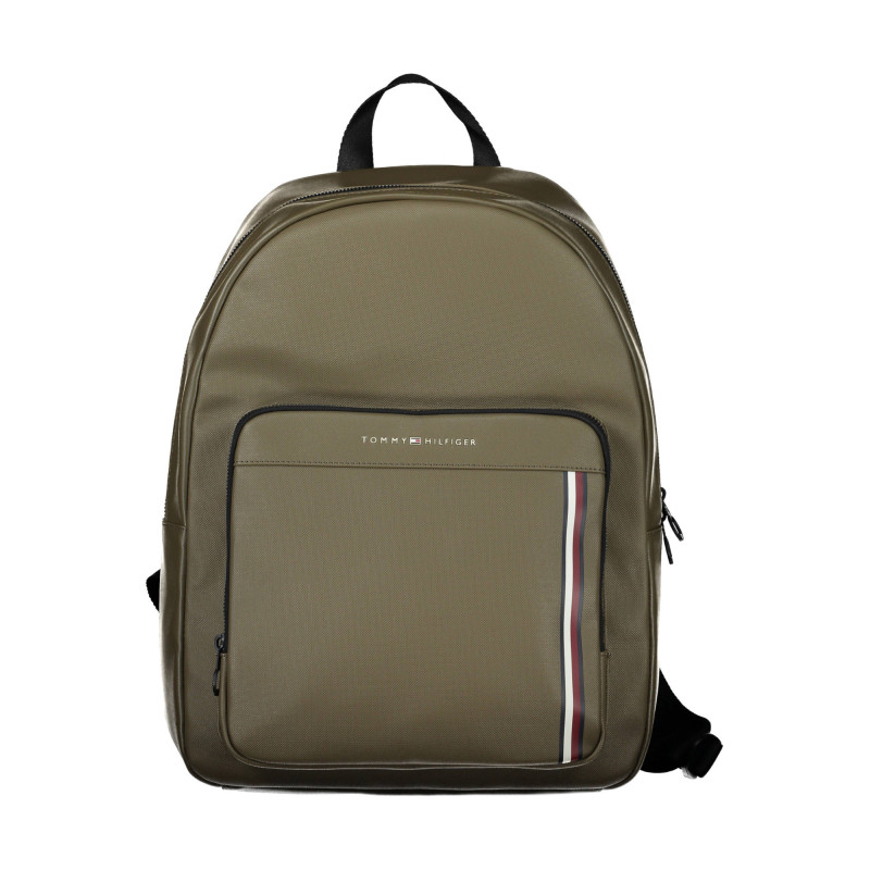 TOMMY HILFIGER MEN&39S GREEN BACKPACK