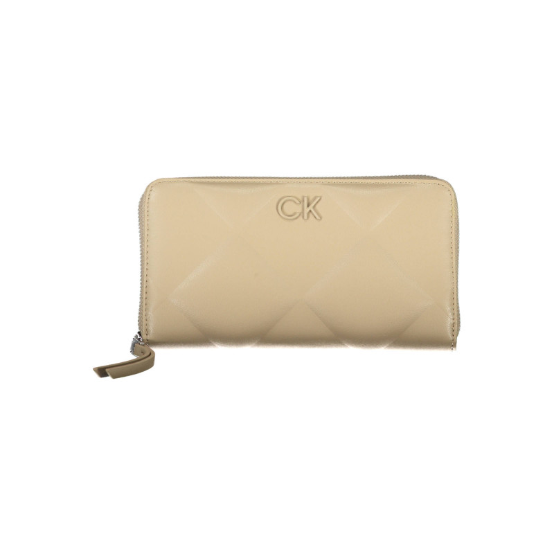 CALVIN KLEIN PORTAFOGLIO DONNA BEIGE